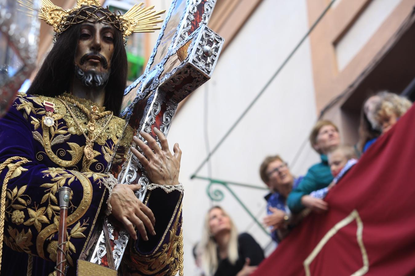 FOTOS: El Nazareno en la Semana Santa de Cádiz 2019